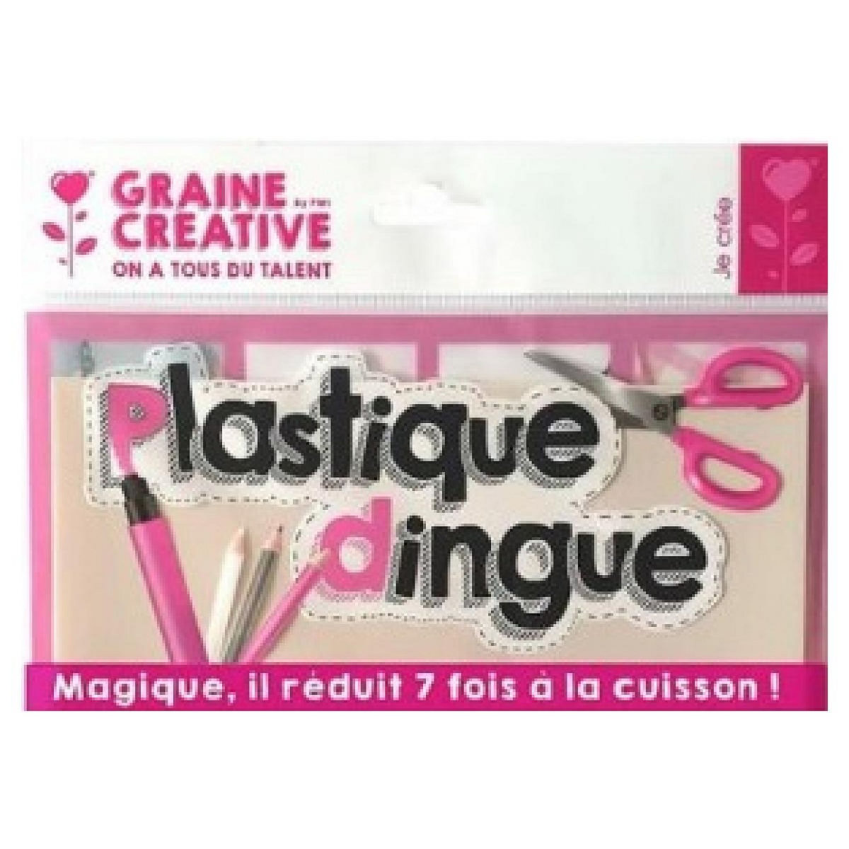Graine créative Kit de Création de Porte-Clés Football en Plastique Dingue