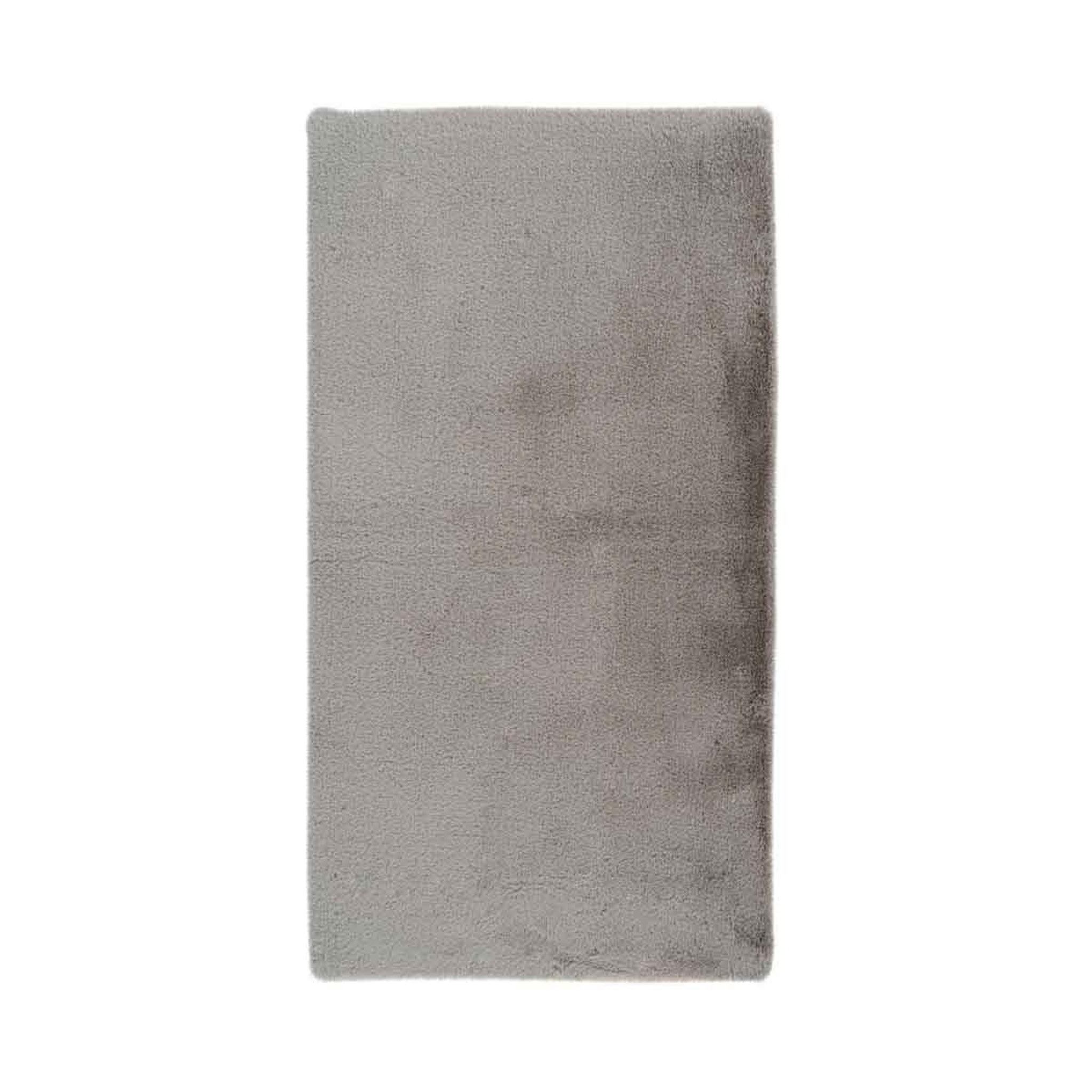 Voir la diapositive 1 : Paris Prix Tapis de Bain Fait à la Main  Rabbit  Gris Clair