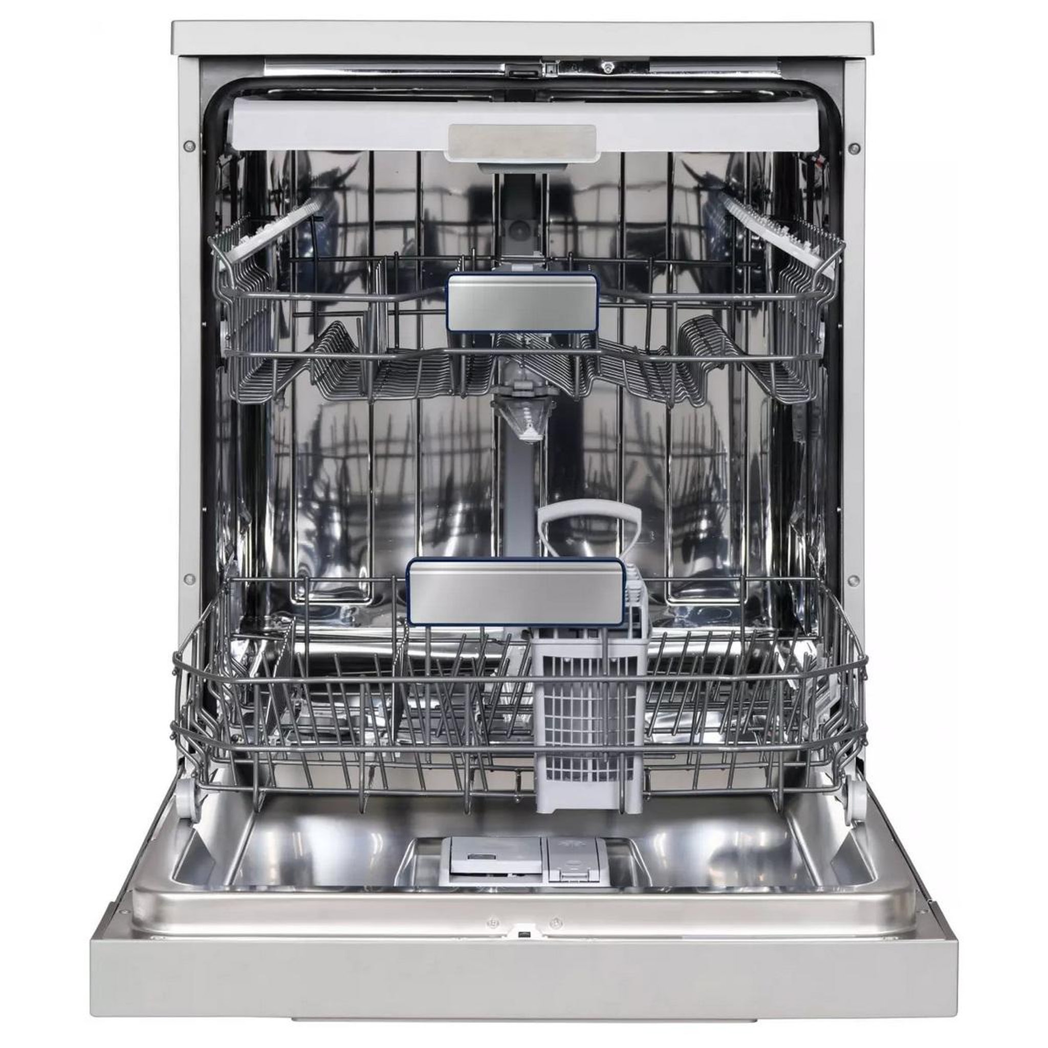Voir la diapositive 3 : Daewoo Lave-vaisselle 60cm 15 couverts 45db inox - dffa1dx45e52
