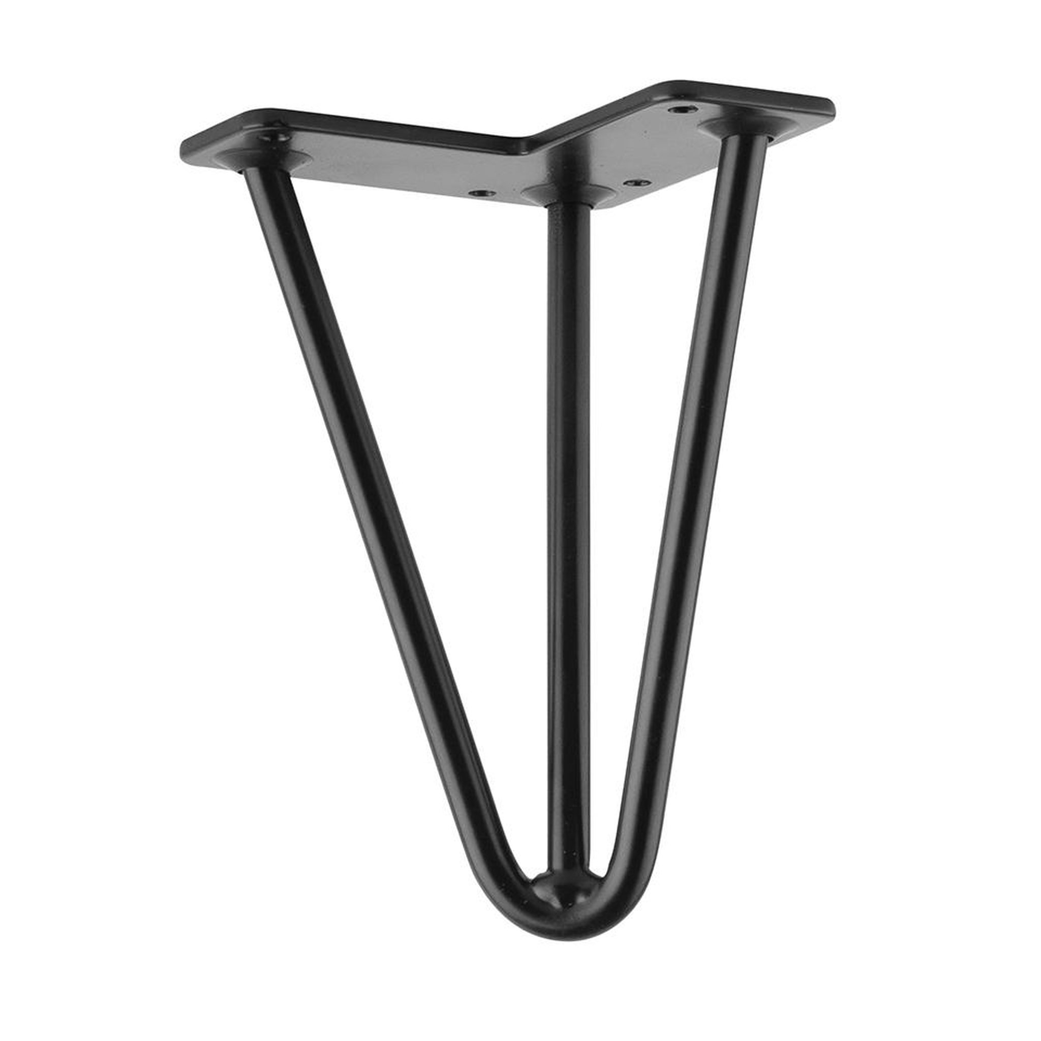 CENTRALE BRICO Pied de meuble fs004 175mm noir mat