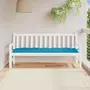 VIDAXL Coussin de banc de jardin bleu clair 180x50x7 cm tissu oxford