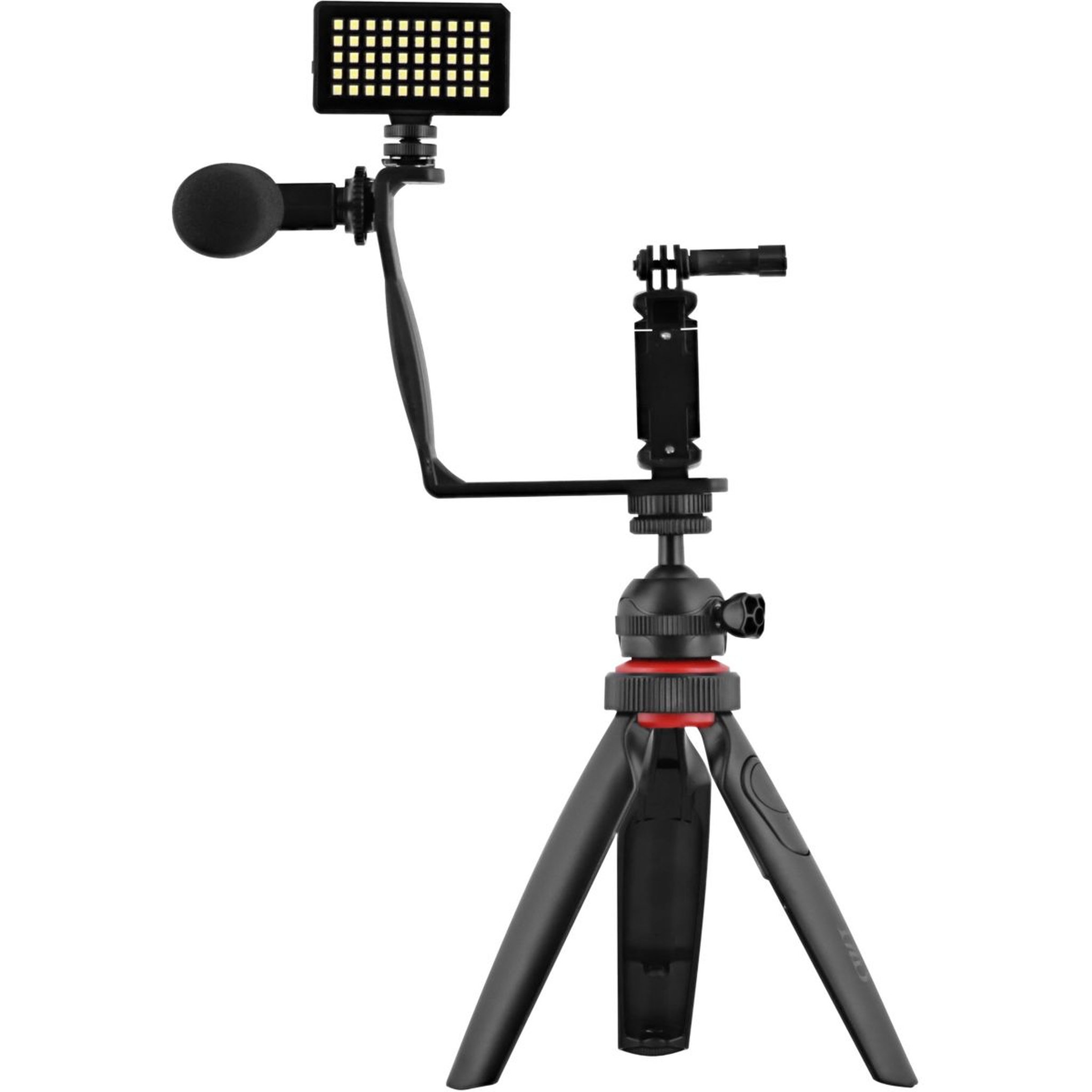 Voir la diapositive 3 : TNB Trépied Pack vidéo smartphone pour Vlog