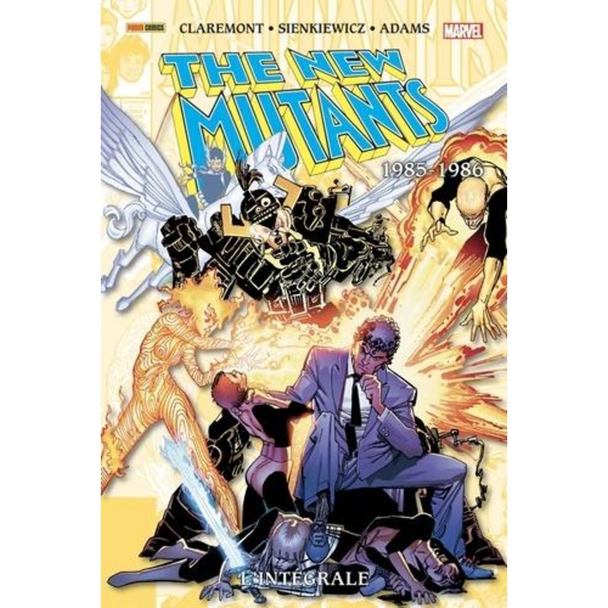 THE NEW MUTANTS L'INTEGRALE : 1985-1986, Claremont Chris