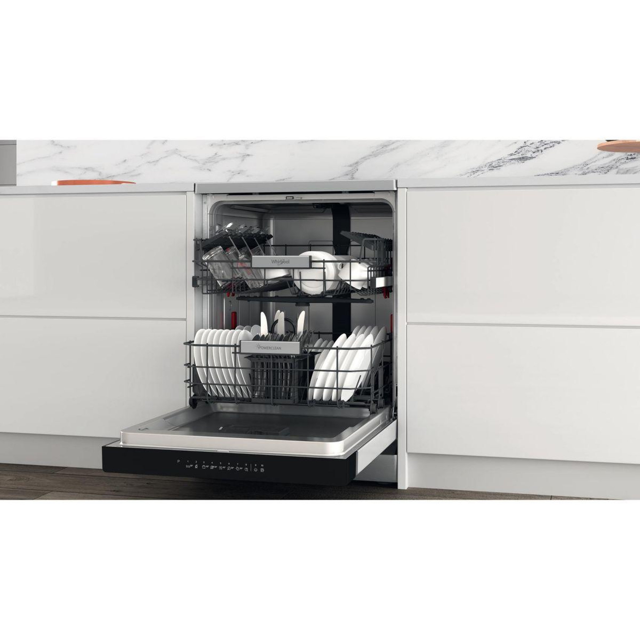 Voir la diapositive 5 : Whirlpool Lave vaisselle 60 cm wh3fb14bn71x
