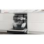 Voir la diapositive 5 : Whirlpool Lave vaisselle 60 cm WH3FB14BN71X