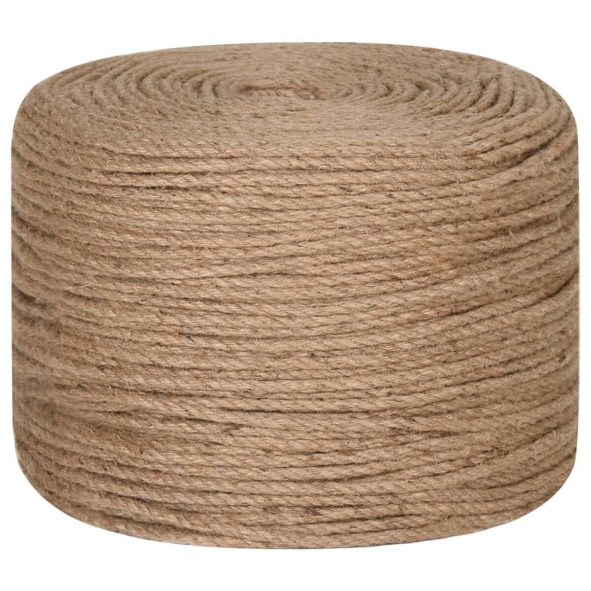 VIDAXL Corde de jute 500 m de long 4 mm d'epaisseur