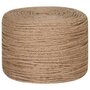 Voir la diapositive 3 : VIDAXL Corde de jute 500 m de long 4 mm d'epaisseur