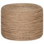Voir la diapositive 3 : VIDAXL Corde de jute 500 m de long 4 mm d'epaisseur