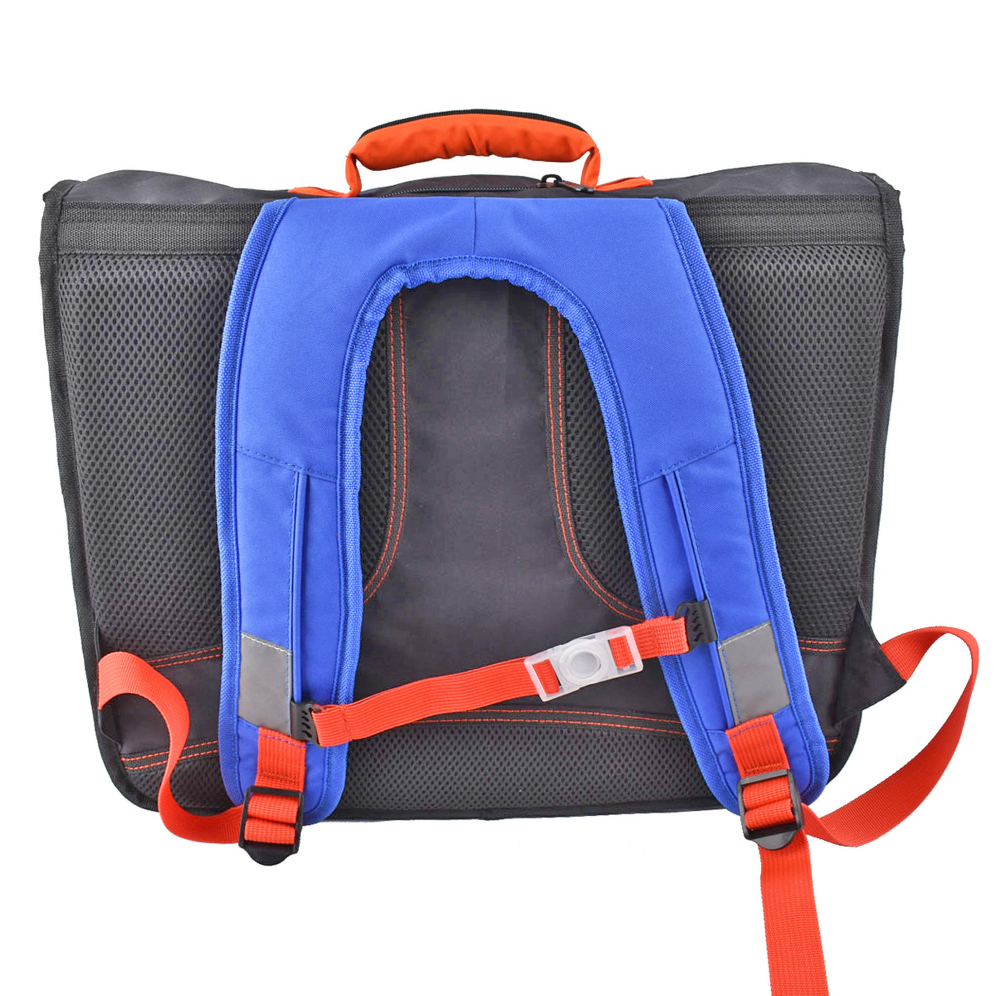 Voir la diapositive 4 : AUCHAN Cartable 41 cm CM1/CM2 Playground