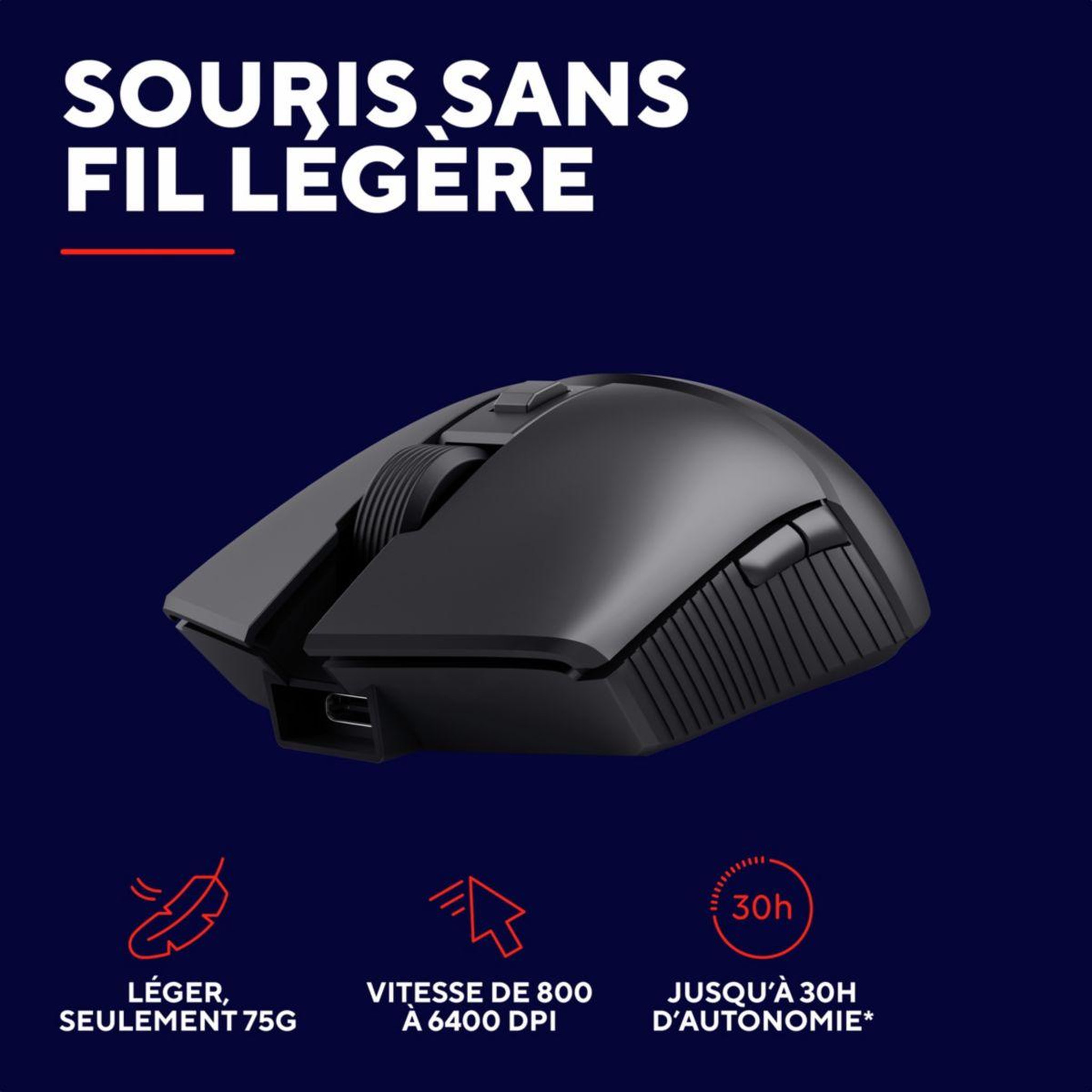Voir la diapositive 5 : Trust Pack clavier et souris gamer combo tkl thado rgb