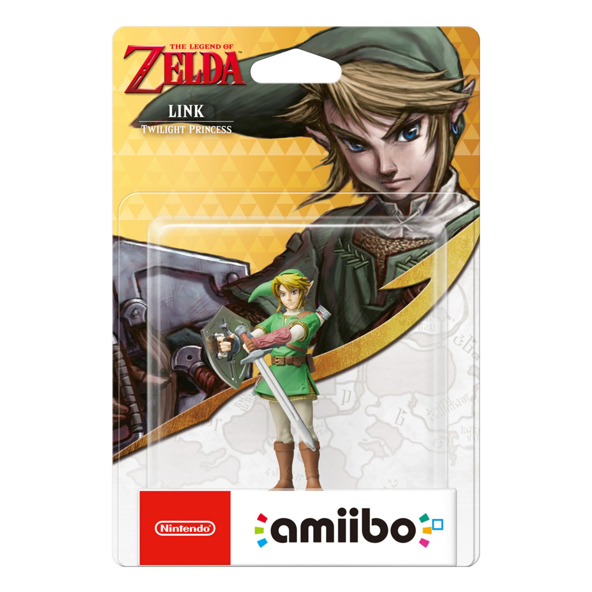 NINTENDO Figurine Amiibo Link Twilight Princess