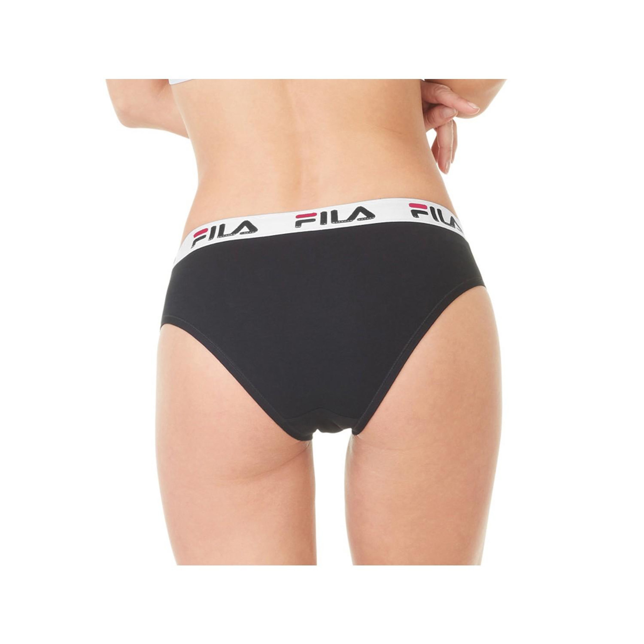 Voir la diapositive 5 : FILA Lot de 3 Culottes coton femme