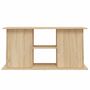 Voir la diapositive 5 : VIDAXL Support d aquarium chêne sonoma 121x41x58 cm bois d ingénierie