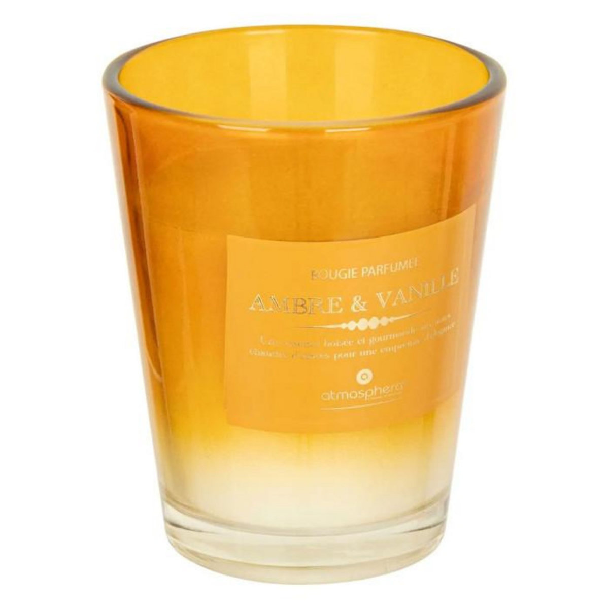 ATMOSPHERA Bougie Parfumée  Alma  270g Vanille & Ambre