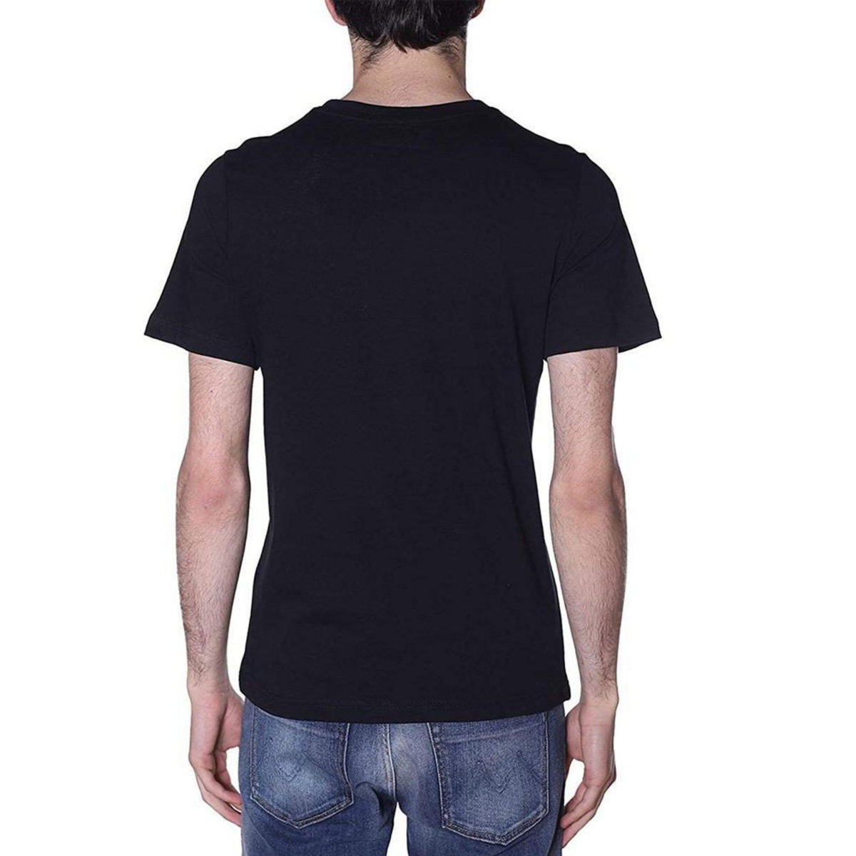 KAPPA T  hirt noir homme Kappa Cafers  lim Tee