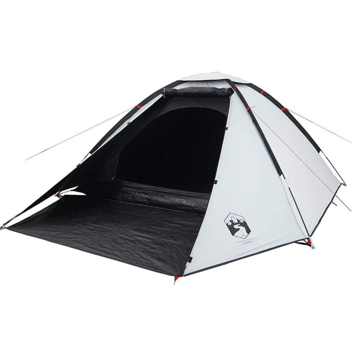 VIDAXL Tente de camping a dome 2 personnes tissu occultant impermeable