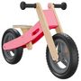 Voir la diapositive 2 : VIDAXL Vélo d équilibre pour enfants rose