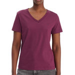 CALVIN KLEIN JEANS T Shirt  Femme Calvin Klein Jeans Archive  V047B205G. Coloris disponibles : Rouge