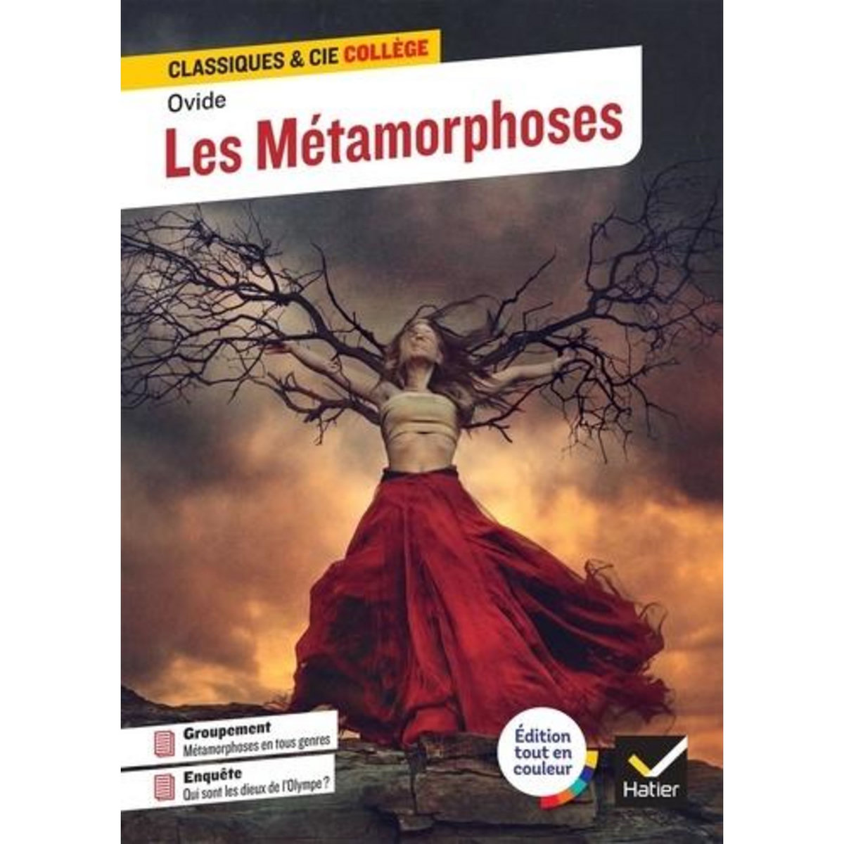 LES METAMORPHOSES. AVEC UN GROUPEMENT THEMATIQUE  LA METAMORPHOSE DANS LA LITTERATURE ET DANS LES ARTS , Mokrani Laurence