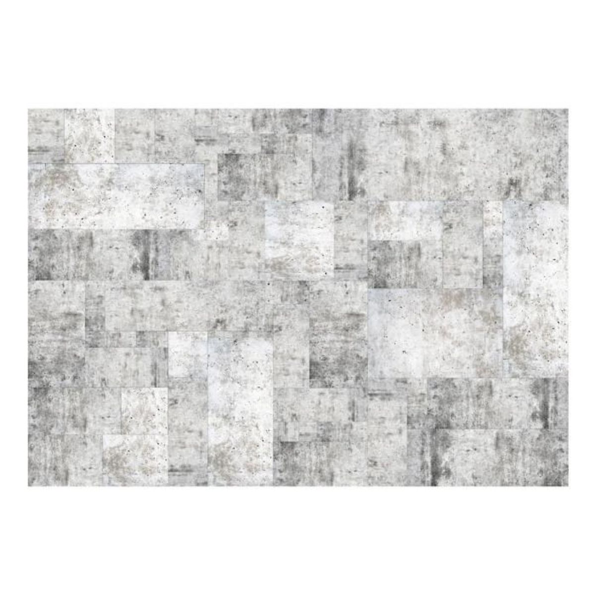 Paris Prix Papier Peint  Concrete : Grey City
