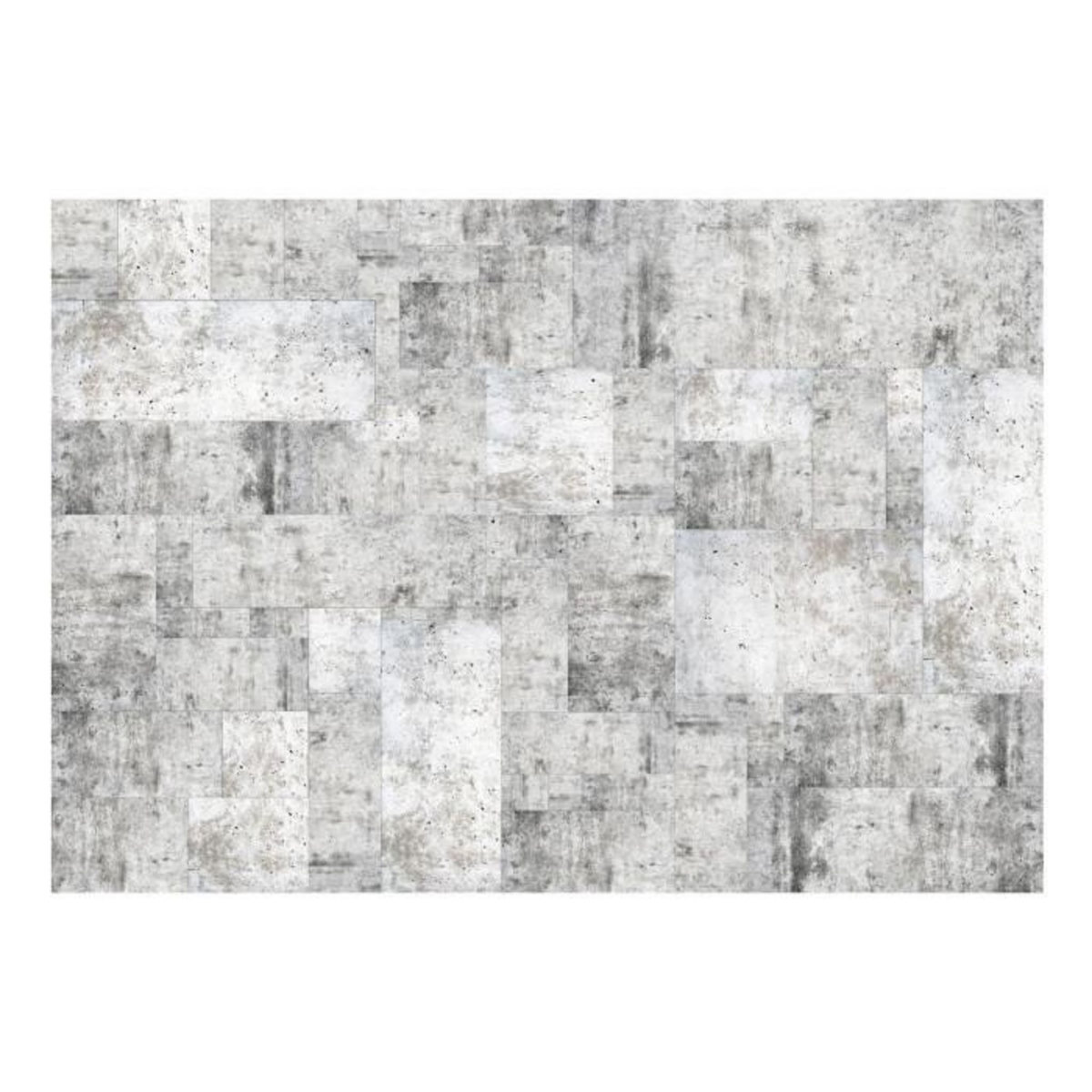 Paris Prix Papier Peint  Concrete : Grey City