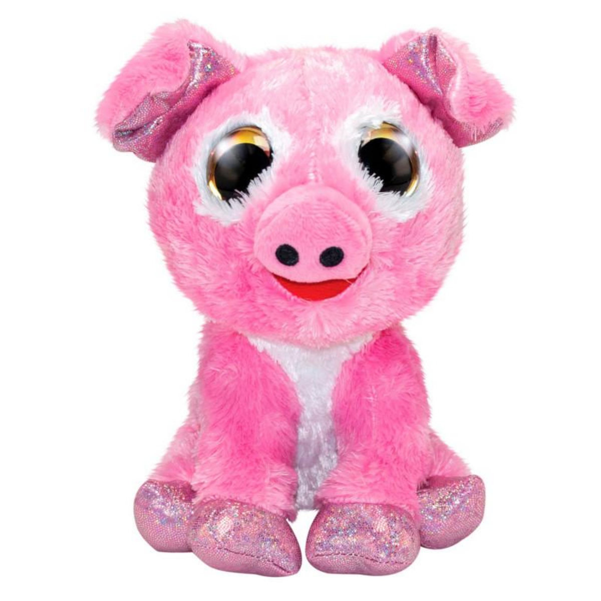 LUMO STARS Lumo Stars Plush Toy - Pig Piggy, 15 cm