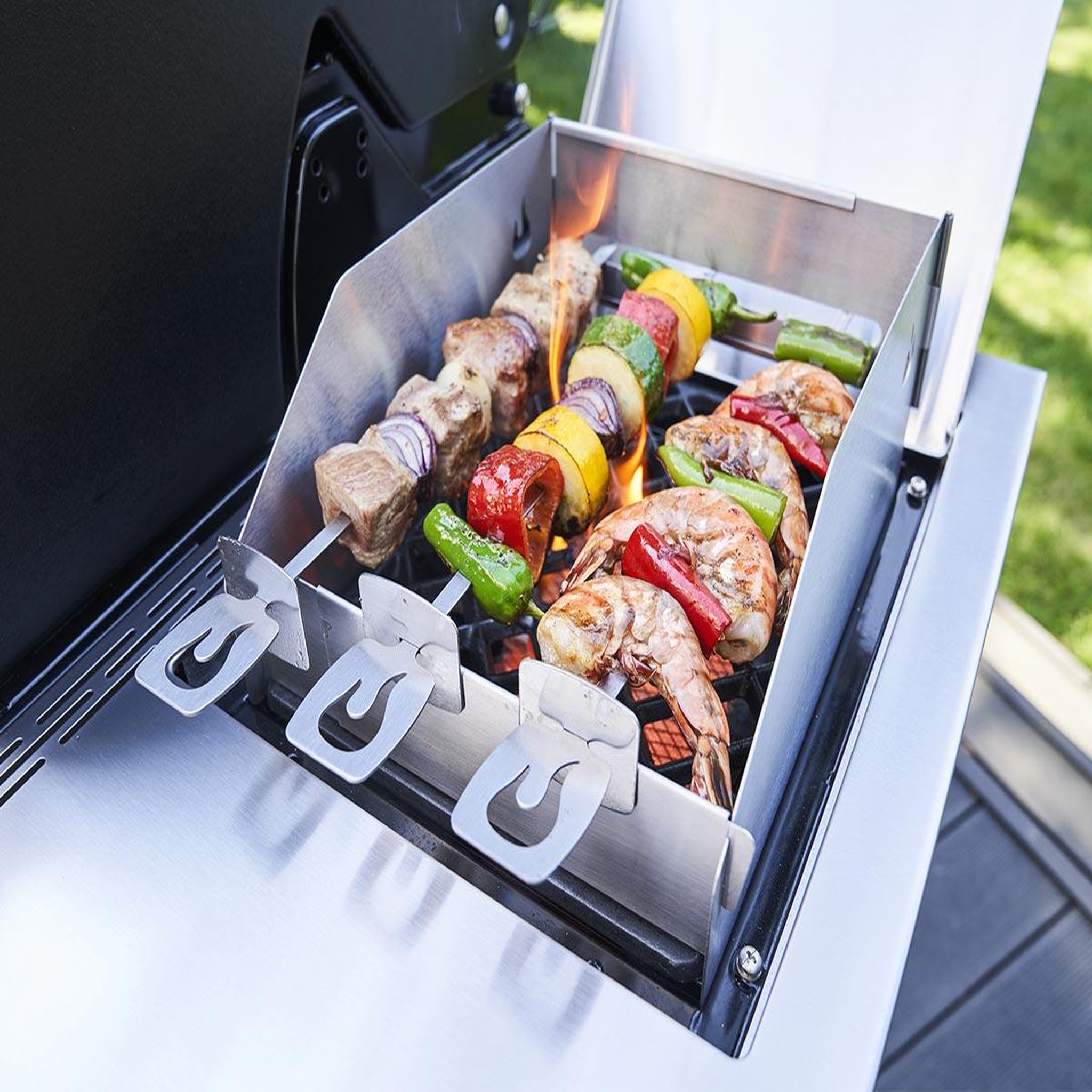 CHAR-BROIL Wind protector pour zone de saisie pour barbecues professional pro - char-broil