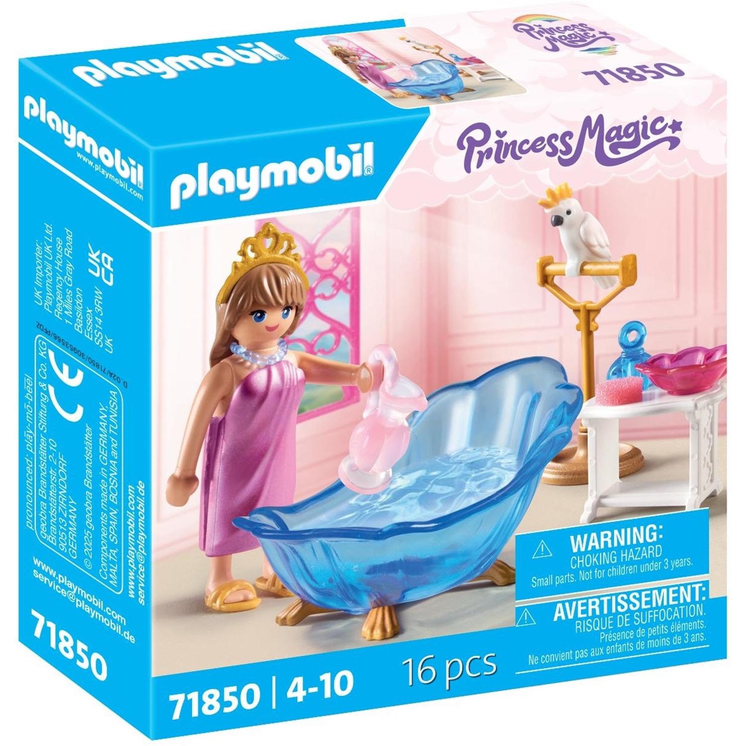 Playmobil Princess Magic Salle de Bain Royale avec Princesse 71850 - vue 4