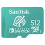 SANDISK Carte Micro SD 516 GB Nintendo Switch