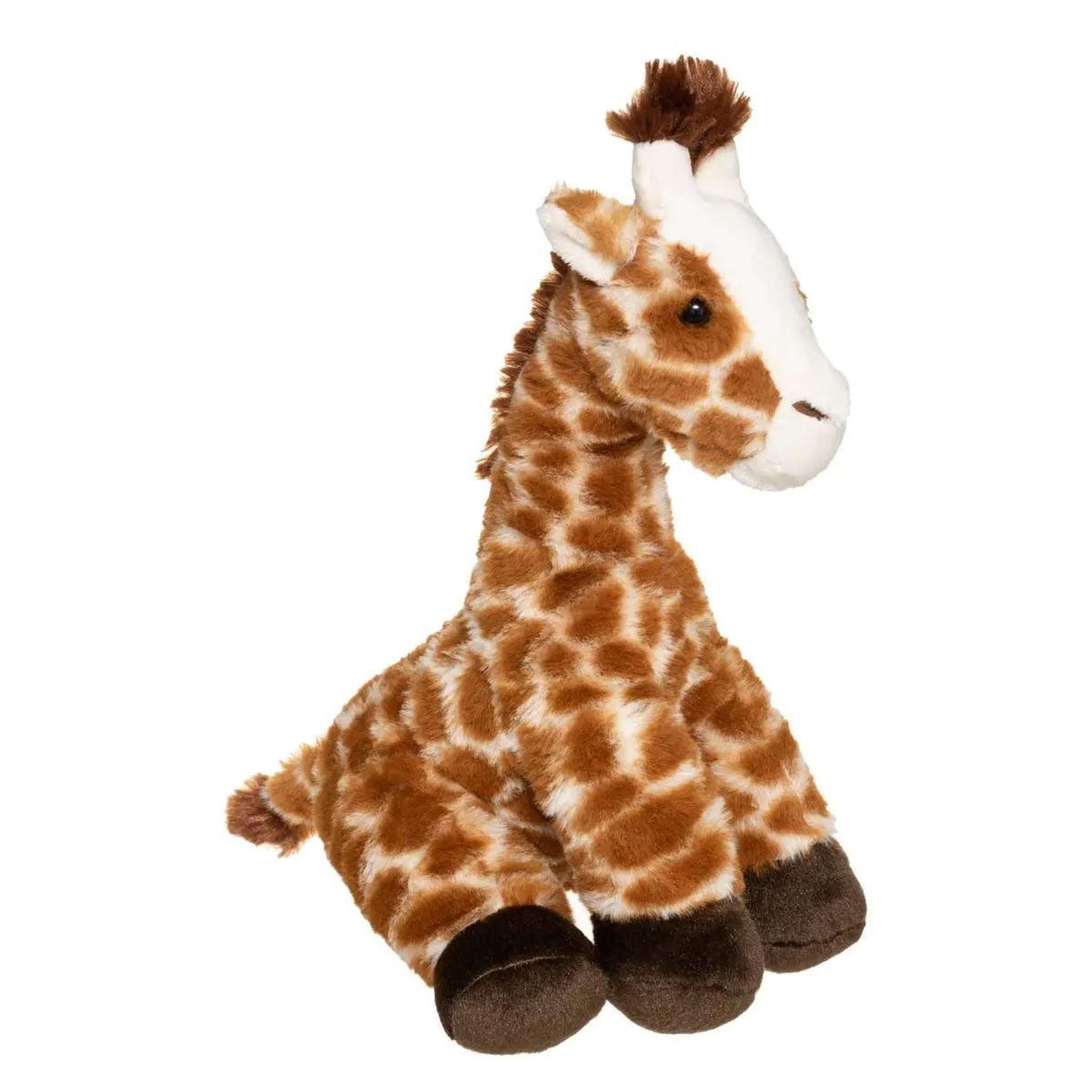 Voir la diapositive 1 : Atmosphera Kids Peluche enfant  girafe  32cm naturel