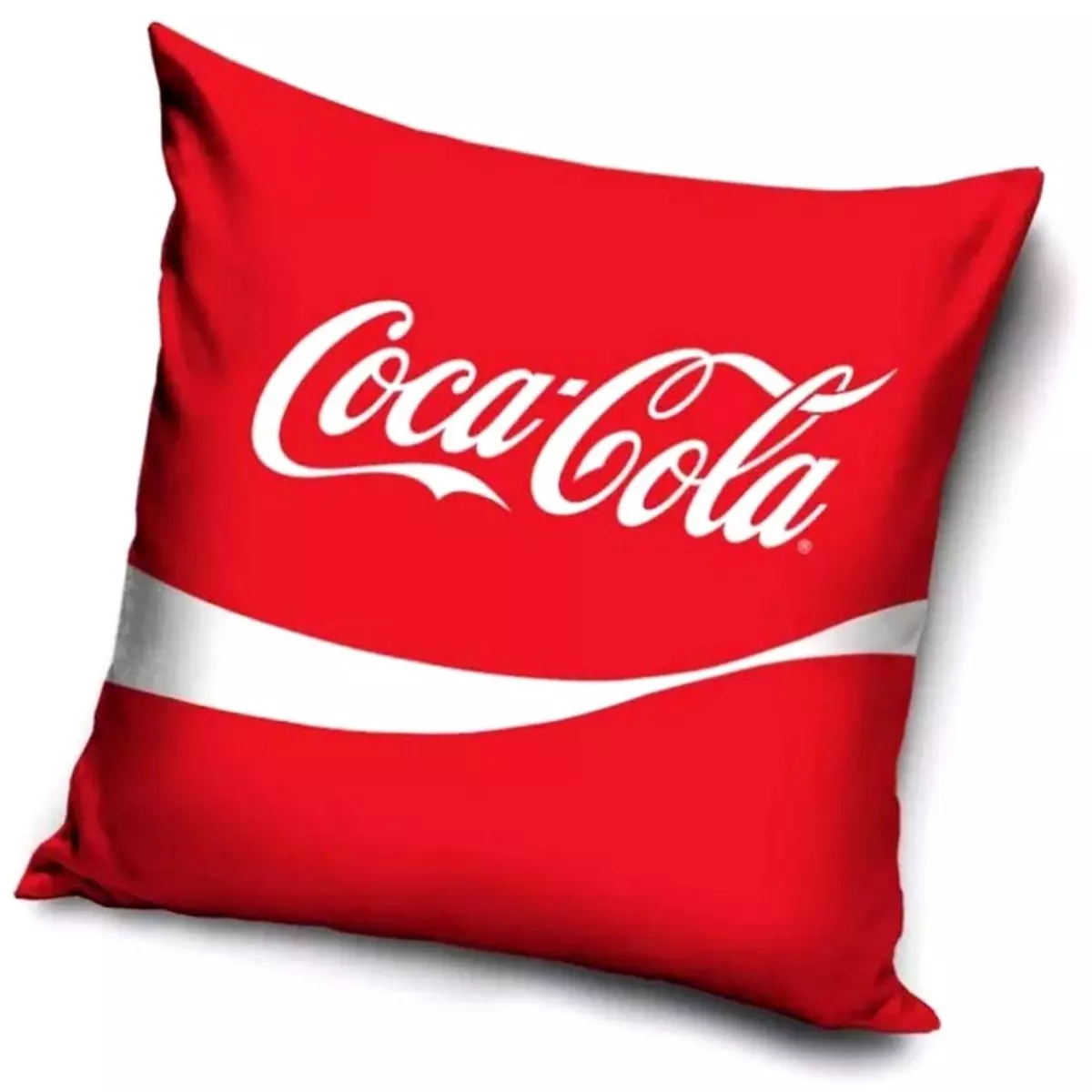  Taie d'oreiller Coca Cola 40 x 40 cm canape Coussin boisson
