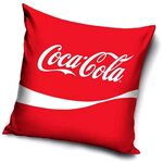  Taie d'oreiller Coca Cola 40 x 40 cm canape Coussin boisson
