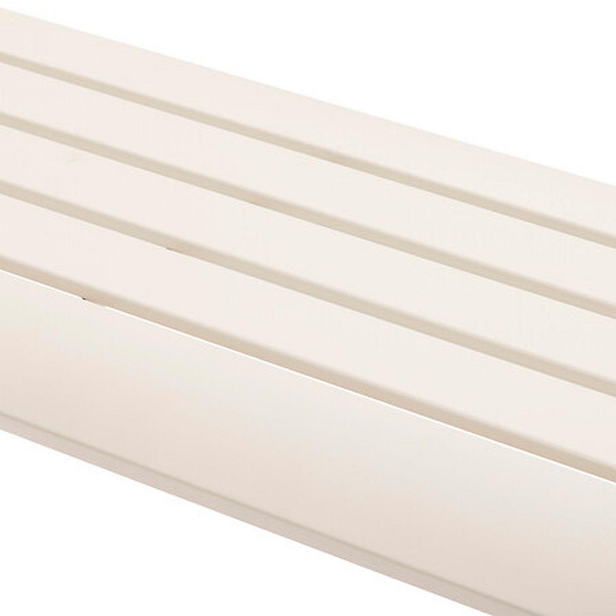 HESPERIDE Ensemble de balcon en acier 2 places DRILIA - Argile