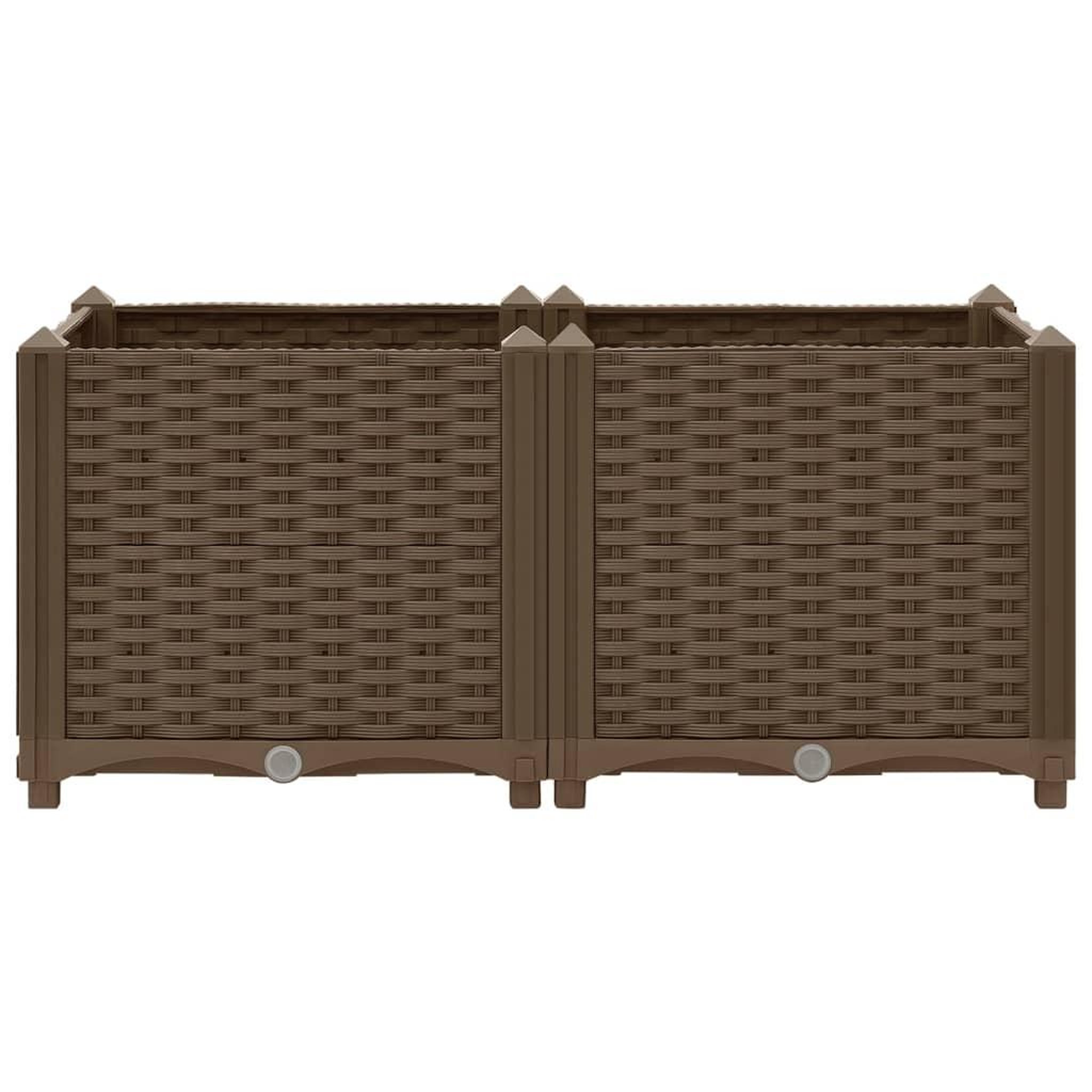 Voir la diapositive 4 : VIDAXL Lit sureleve 80x40x38 cm Polypropylene