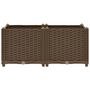 Voir la diapositive 4 : VIDAXL Lit sureleve 80x40x38 cm Polypropylene