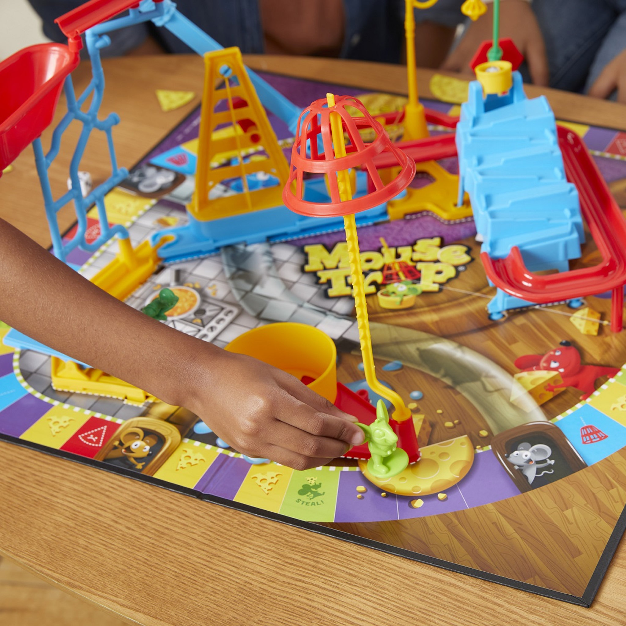 Voir la diapositive 3 : HASBRO Jeu Attrap&rsquo; Souris
