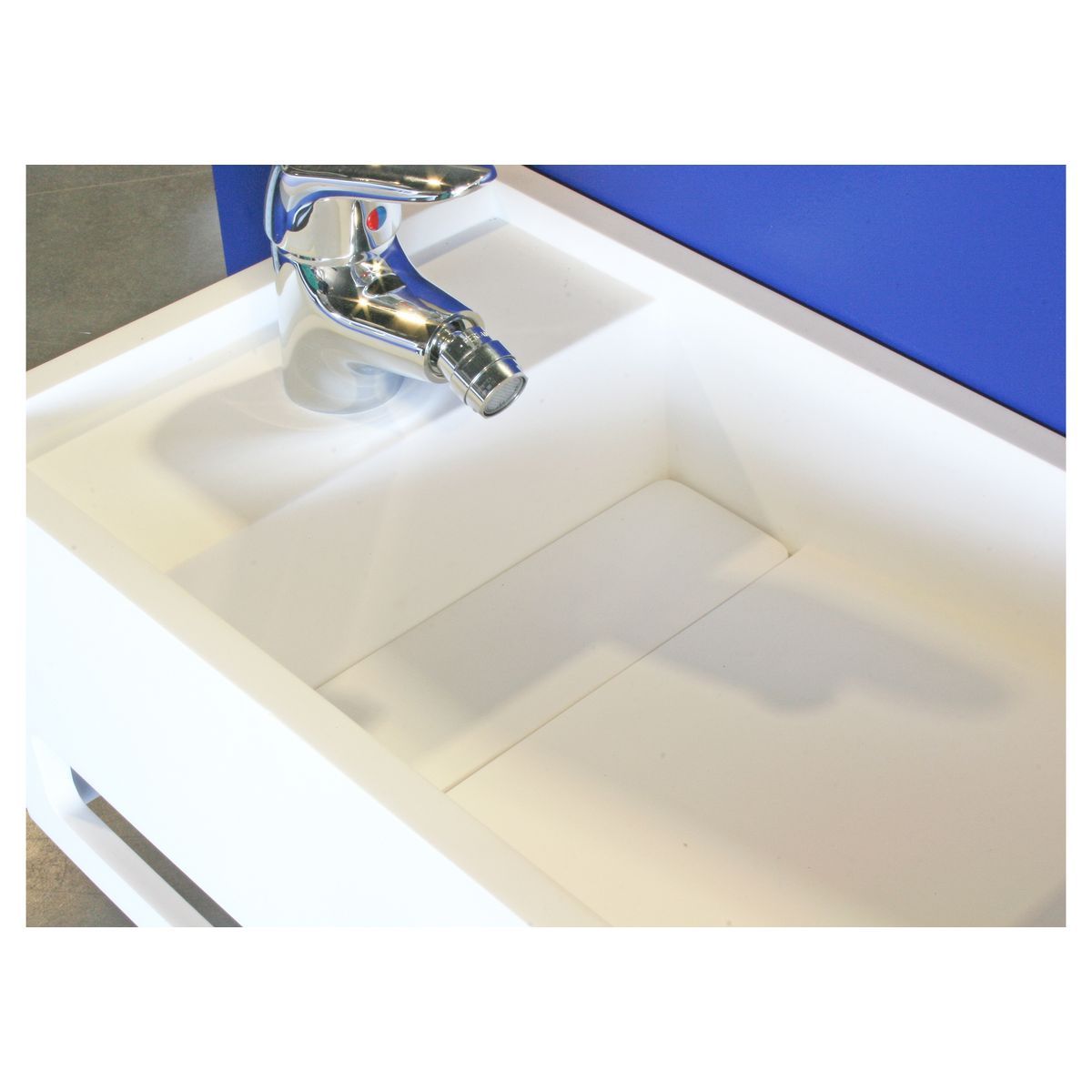 ONDEE SOLICE Lave-mains 50cm BLANC