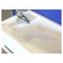 Voir la diapositive 5 : ONDEE SOLICE Lave-mains 50cm BLANC