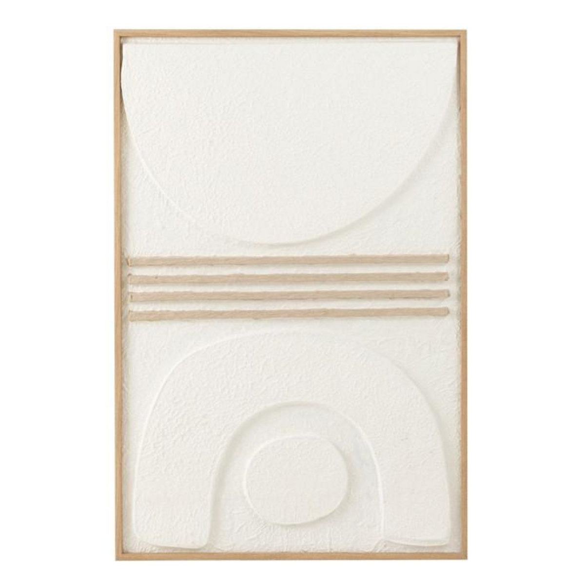 Paris Prix Tableau Déco  Thibault' 80x120cm Blanc