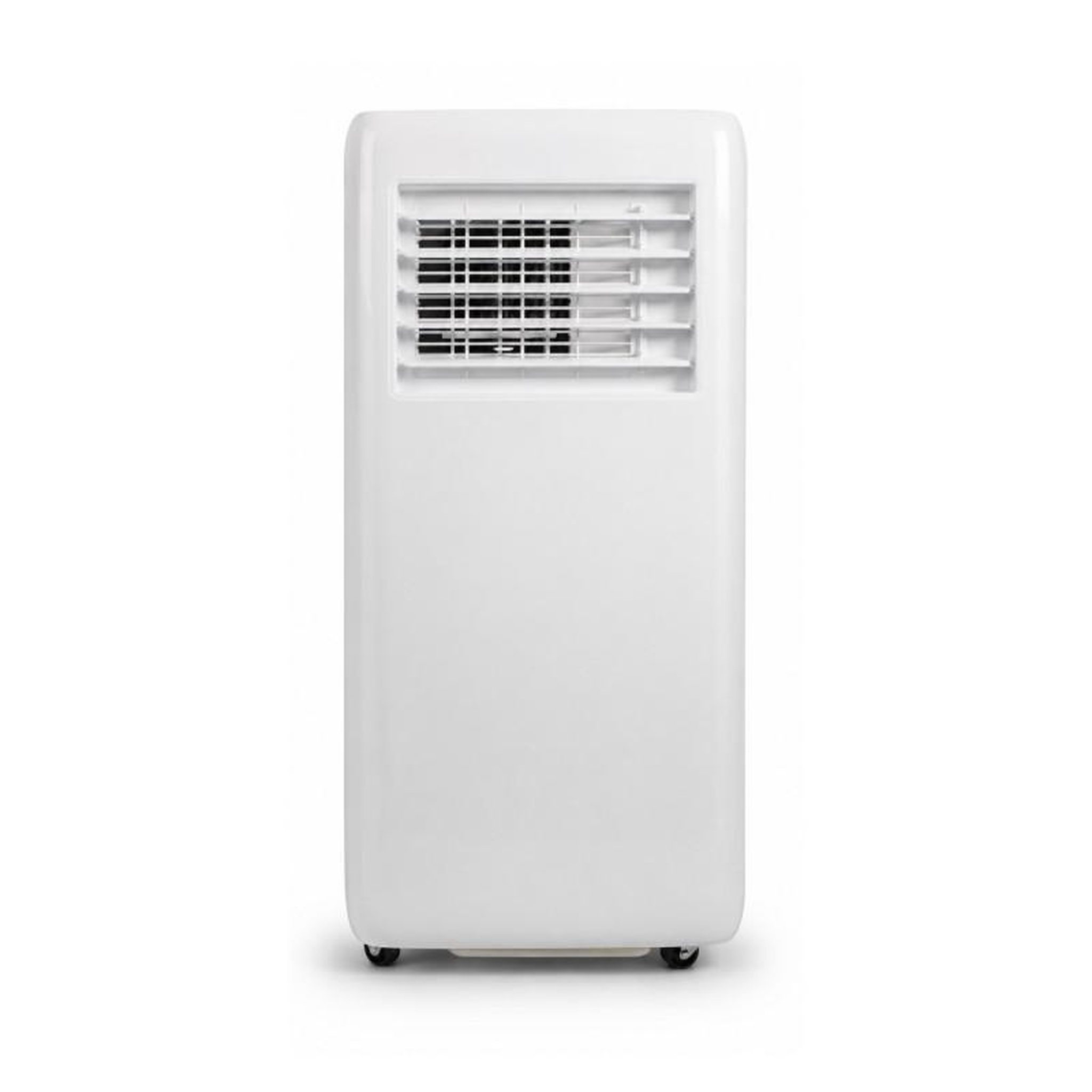 Voir la diapositive 3 : Climatiseur portable - blanc - 7000 btu - 3-en-1 - silencieux 64 db
