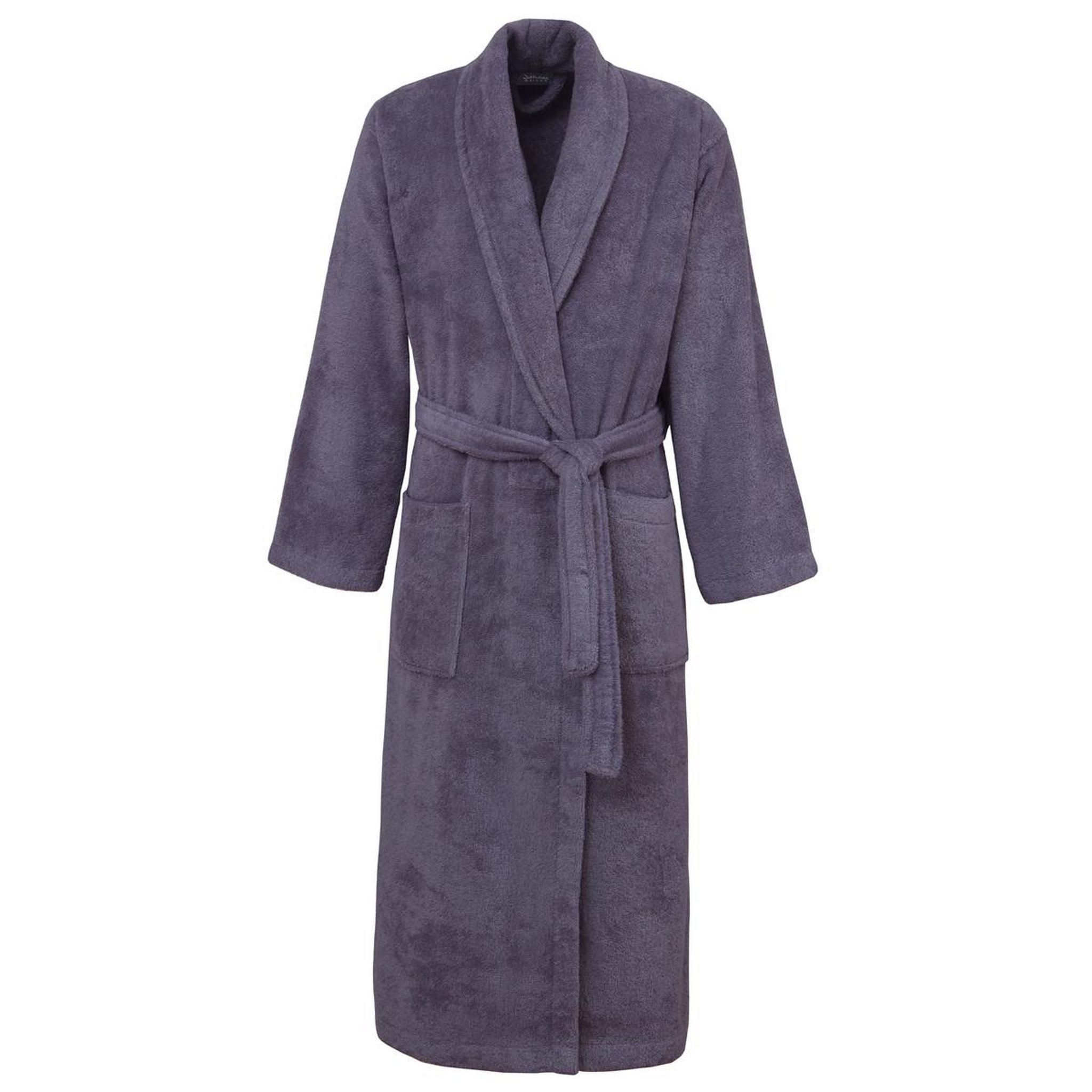Voir la diapositive 1 : Sensei Maison Peignoir de bain mixte 420g/m² LUXURY COL CHÂLE