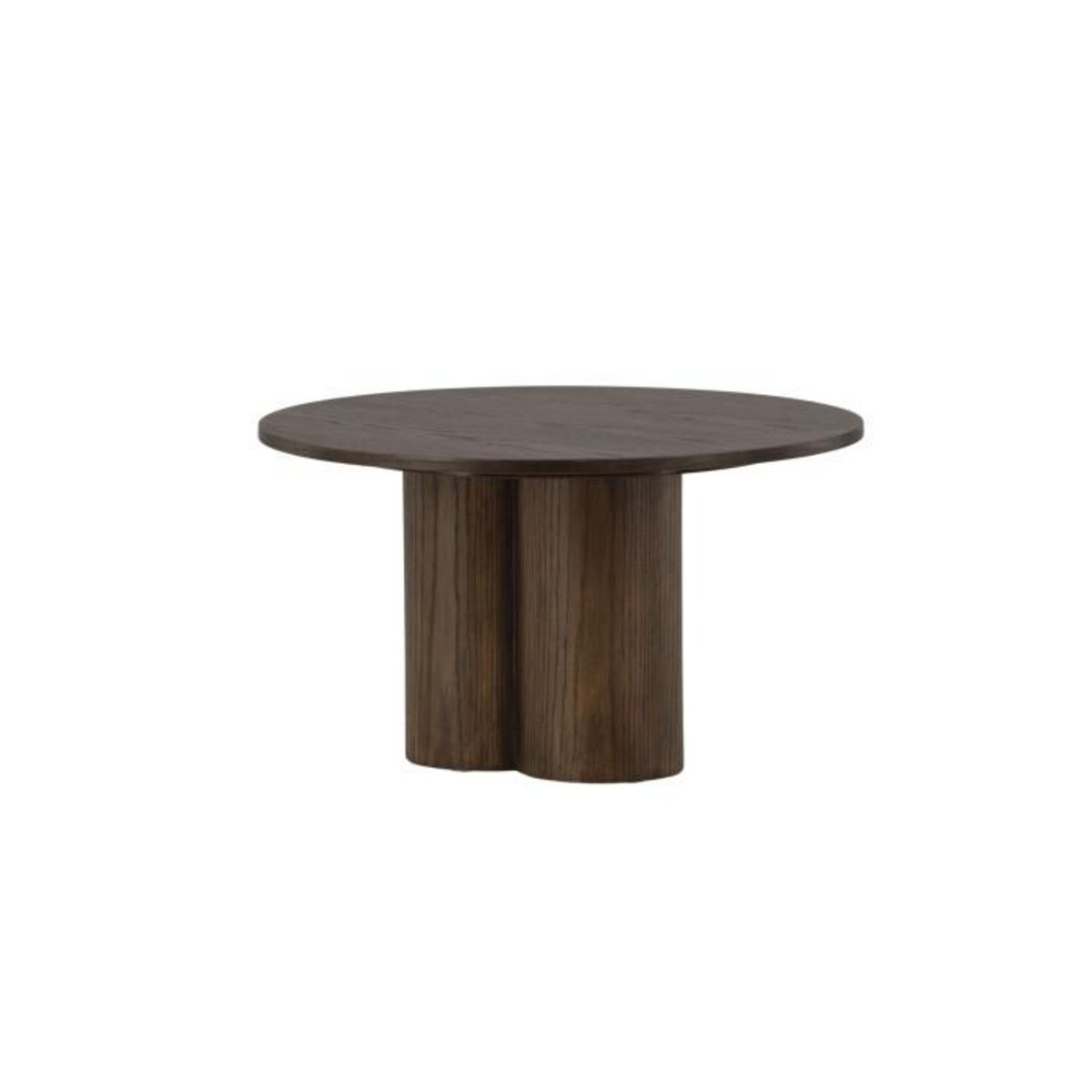 Paris Prix Table Basse Ronde  Olivia  80cm Marron
