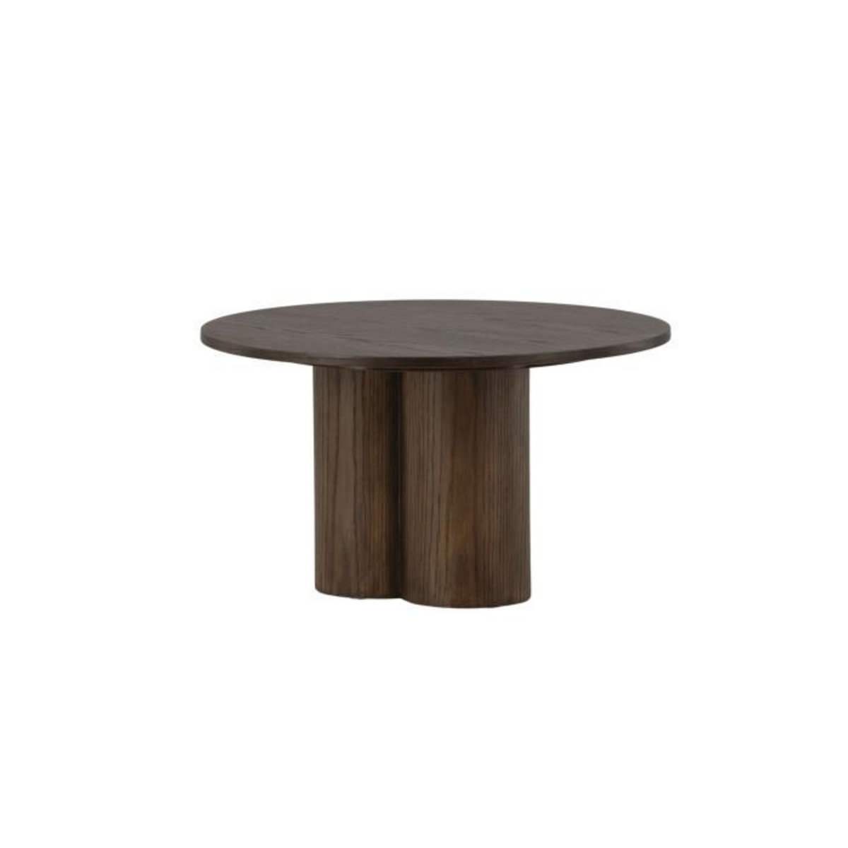 Paris Prix Table Basse Ronde  Olivia  80cm Marron