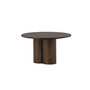 Voir la diapositive 4 : Paris Prix Table Basse Ronde  Olivia  80cm Marron