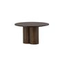 Voir la diapositive 4 : Paris Prix Table Basse Ronde  Olivia  80cm Marron