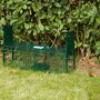 Voir la diapositive 2 : PAWHUT Piège de capture pour petits animaux type lapin rat - 2 entrées + poignée - dim. 60L x 18l x 20H cm - métal vert