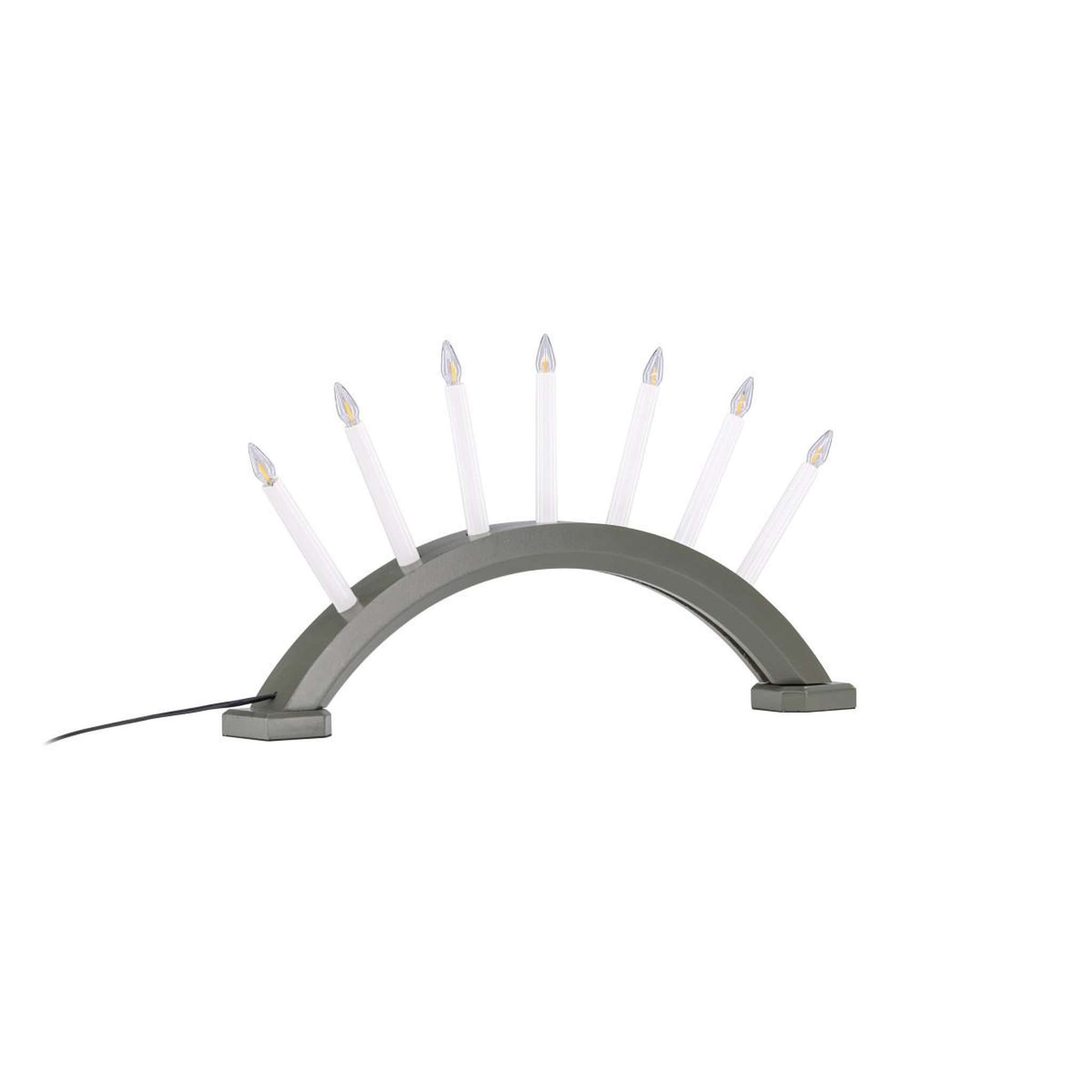 Voir la diapositive 3 : Paris Prix Lampe à poser bougeoir design  kebnekaise  55cm vert