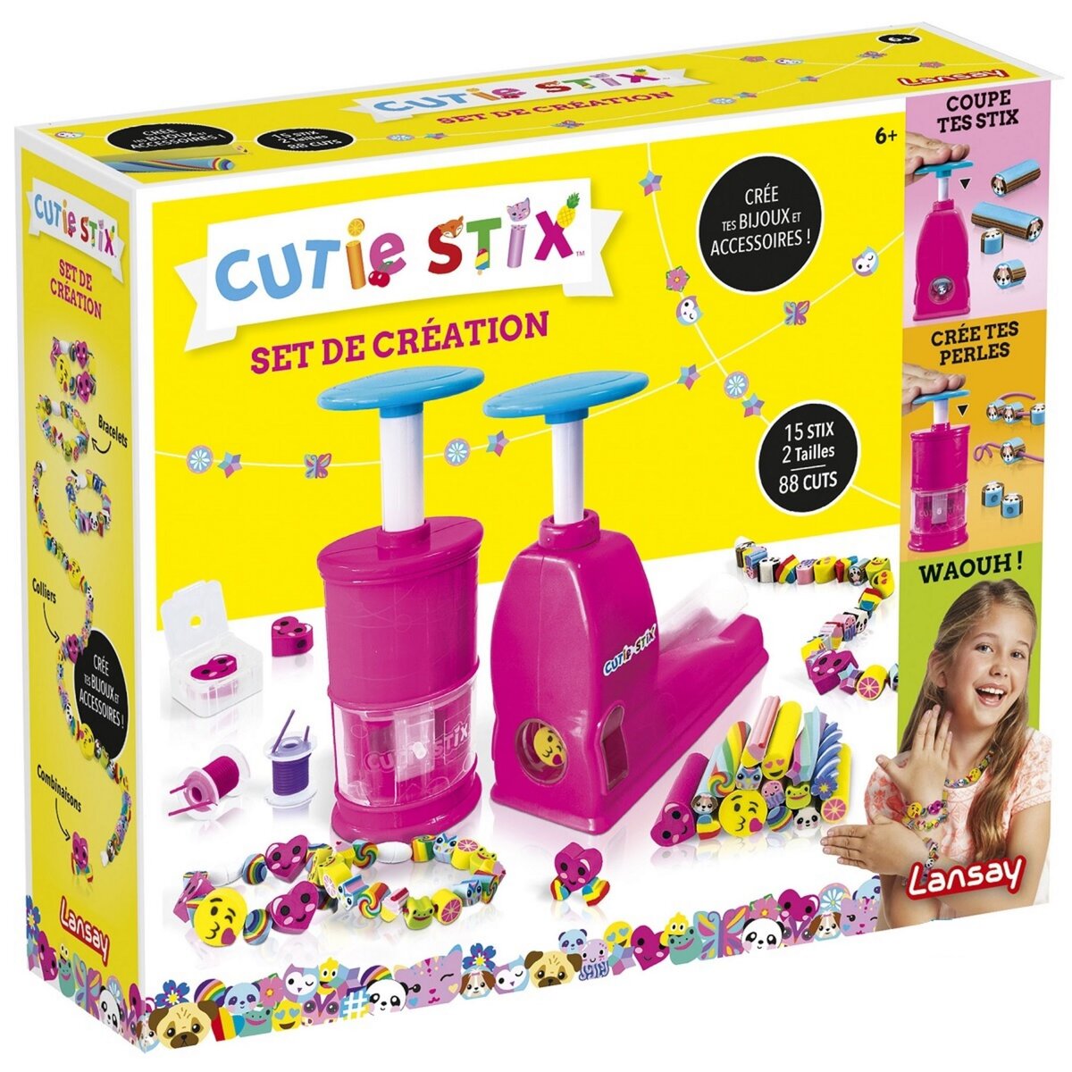 LANSAY Set de création cutie stix