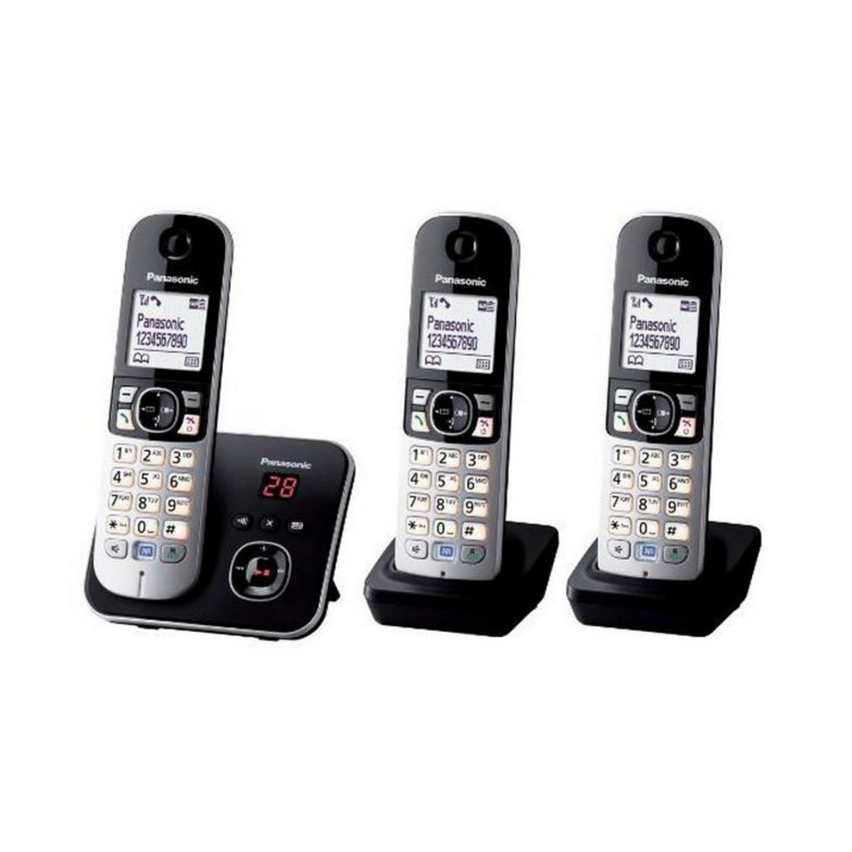 PANASONIC Téléphone sans fil KX-TG6823