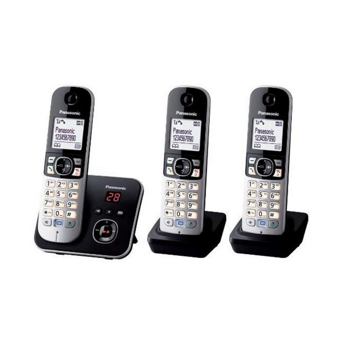 PANASONIC Téléphone sans fil KX-TG6823